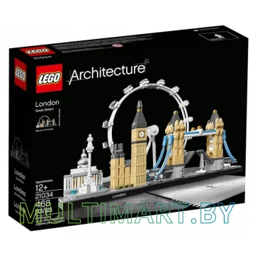 Конструктор LEGO Architecture 21034 Лондон